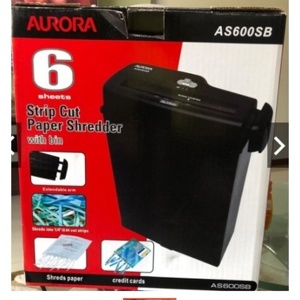 Máy hủy tài liệu Aurora AS600SB