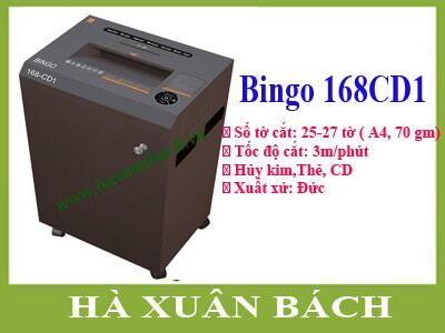 Máy hủy tài liệu Bingo 168CD1