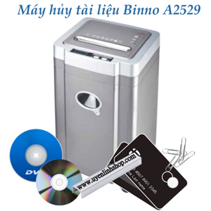 Máy hủy tài liệu Binno A-2529