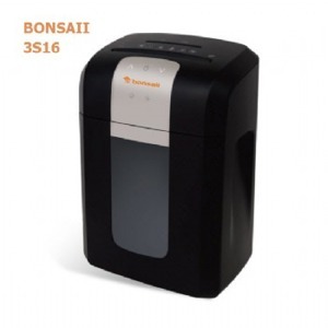 Máy hủy tài liệu Bonsaii 3S30 - 30.0 lít