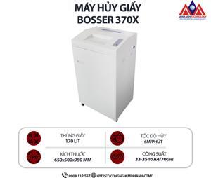 Máy hủy tài liệu Bosser 370X