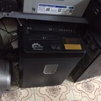 Máy hủy tài liệu cũ giá rẻ Silikomart ps800c