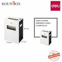 Máy hủy tài liệu Deli 9921