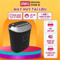 Máy Hủy Tài Liệu Deli E994x Cao Cấp, Máy Hủy Giấy Tờ Card CD Cho Doanh Nghiệp, Văn Phòng, Nhà Trường