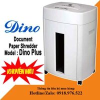 Máy hủy tài liệu Dino Plus (Bộ Dao)