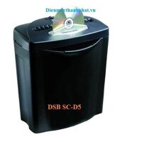 Máy hủy tài liệu DSB SC-D5