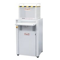 Máy hủy tài liệu, giấy, ghim bấm EBA 5146C kiểu hủy vụn, công suất hủy 65-70 tờ, dung tích chứa 230 lít