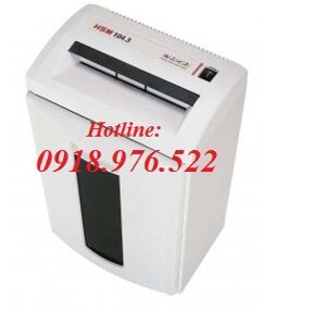 Máy huỷ tài liệu HSM 1043S (104.3S/ 104-3S) - 33.0 lít