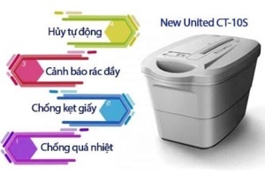 Máy hủy tài liệu New United CT-10S