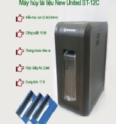 Máy hủy tài liệu New United ST-12C
