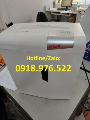 Máy hủy tài liệu Nideka 250S