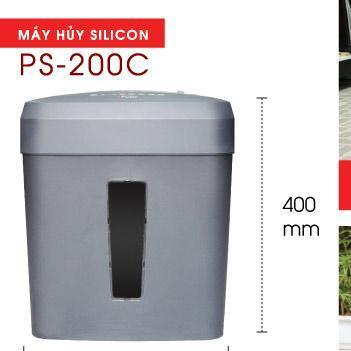 Máy hủy tài liệu Silicon PS-200C