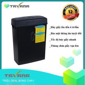 Máy hủy tài liệu Texet CC612N