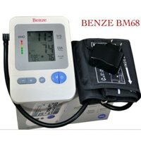 Máy huyết áp bắp tay Benze BM68 kèm pin và adapter chuyển nguồn hàng Đức