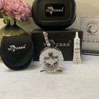 Máy ikada YICHAO FFD65 V5 phiên bản mới nhất  màu ghi bạc sang trọng, tải cao, chịu mặn