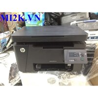 Máy in 1 mặt Đa Năng nhỏ gọn - HP M125a ( Tặng Hộp Mực Đa Năng - Dây Nguồn , Cáp in Mới 100% Đi Theo Máy )