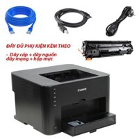 Máy in 2 mặt Canon Lbp 151dw in qua wifi tốc độ in 30 tờ 1 phút (đã qua sử dụng) bảo hành 6 tháng