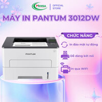 Máy In 2 Mặt Pantum 3012DW Máy In Wifi 2 Mặt, Máy In Văn Phòng Tặng Chai Nạp Mực Inkmax