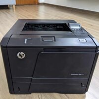 Máy in 2 mặt tự động HP 401d còn như mới,tặng kèm hộp mực mới, phụ kiện