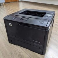 Máy in 2 mặt tự động HP 401d còn như mới,tặng kèm hộp mực mới, phụ kiện