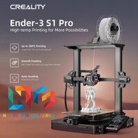 Máy in 3d Creality Ender 3 S1 Pro khổ in 22*22*27cm cân bàn tự động với CR-Touch
