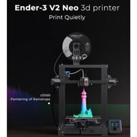 Máy in 3d Creality Ender 3 V2 Neo khổ in 22*22*25cm cân bàn tự động với CR-Touch