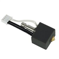 Máy in 3D Hot End Kit Máy in tương thích cao Bộ phận thay thế vòi phun Máy đùn kim loại Bộ phận máy in đầu cho gia đình Sử dụng thương mại rdavn