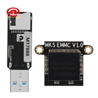 Máy In 3D Phụ Kiện Máy In Nhanh Thẻ Mở Rộng Bộ Nhớ MKS EMMC 32G MKS EMMC-ADAPTER V2 Đầu Đọc Thẻ