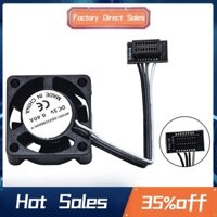 Máy In 3D Quạt Làm Mát Hotend Quạt Làm Mát Mini Cho P1 Series 2510 Quạt Làm Mát Tốc Độ Cao Phù Hợp Với Tre Bambu Labs P1S P1P