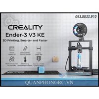 Máy In 3D Tốc Độ Cao CREALITY Ender 3 V3 KE FDM Highspeed Printer