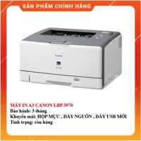 MÁY IN A3 CANON LBP 3970 KÈM HỘP MỰC , DÂY NGUỒN , DÂY USB MỚI AALO.VN