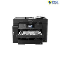 Máy In A3 Epson EcoTank M15180 (In, Scan, Copy, Fax 2 mặt, USB, LAN, Wifi, Khay DADF, Full viền)