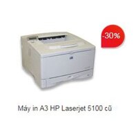 MÁY IN A3 HP LASERJET 5100 CŨ