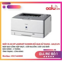 MÁY IN A3 HP LASERJET 5200DN ĐÃ QUA SỬ DỤNG - AALO.VN