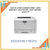 MÁY IN A3 HP LASERJET 5200N - KÈM HỘP MỰC , DÂY NGUỒN , DÂY USB MỚI - AALO.VN