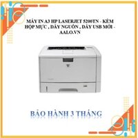 MÁY IN A3 HP LASERJET 5200TN - KÈM HỘP MỰC , DÂY NGUỒN , DÂY USB MỚI - AALO.VN