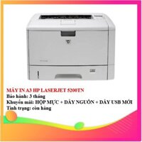 MÁY IN A3 HP LASERJET 5200TN - KÈM HỘP MỰC , DÂY NGUỒN , DÂY USB MỚI - AALO.VN