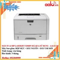 MÁY IN A3 HP LASERJETTT 5200DN ĐÃ QUA SỬ DỤNG - AALO.VN