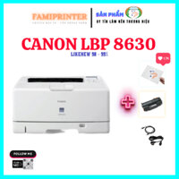 Máy in A3 trắng đen - Canon LBP 8630 - máy in laser trắng đen , in bản vẽ in mạng LAN