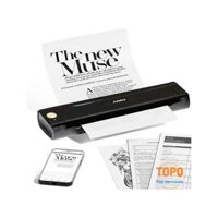 Máy in A4 di động M08E (A4, giấy nhiệt, không mực, Bluetooth/USB-C)