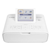 Máy In Ảnh Canon SELPHY CP1300 Wifi - Trắng - Hàng Chính Hãng