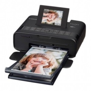 Máy in ảnh du lịch Canon Selphy CP1200 - màu đen/ hồng/ trắng