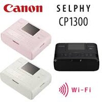 Máy in ảnh giấy nhiệt CANON Selphy CP1300 – Máy in ảnh di động không dây, In ảnh lấy ngay – Khổ A6 10x15cm