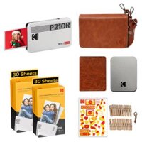 Máy in ảnh Kodak Mini 2 P210R - Combo phụ kiện