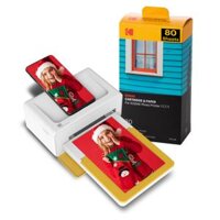Máy in ảnh Kodak PD460 Dock Plus - tặng 80 tấm ảnh