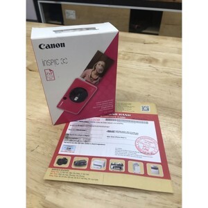 Máy in ảnh lấy liền Canon iNSPic CV-123A