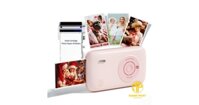Máy In Ảnh Mini Hprt CP2100 Photo Printer Chất Lượng Sắc Nét Kết Nối Bluetooth