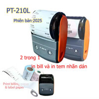 Máy in bill bluetooth cầm tay mini - Tặng 5 cuộn giấy