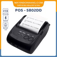 Máy in bill Bluetooth không dây Mini Printer POS-5802DD