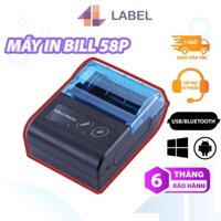 Máy in bill Bluetooth nhiệt Mini không dây KiotViet Viettelpay Đại lý Shopee Hóa đơn Phiếu tính tiền Ảnh chụp màn hình